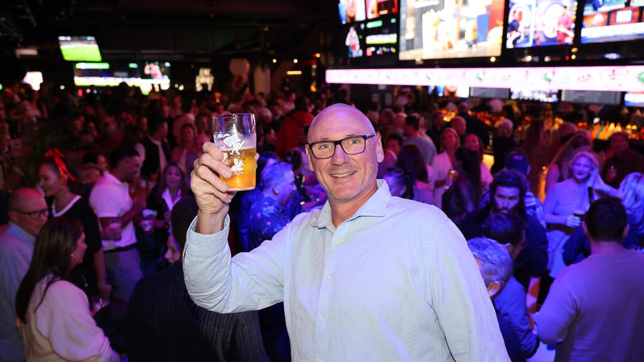 Peter Spida Everitt at The Sporting Globe Bar and Grill launch at Surfers Paradise for Gold Coast at Large. Picture, Portia Large.