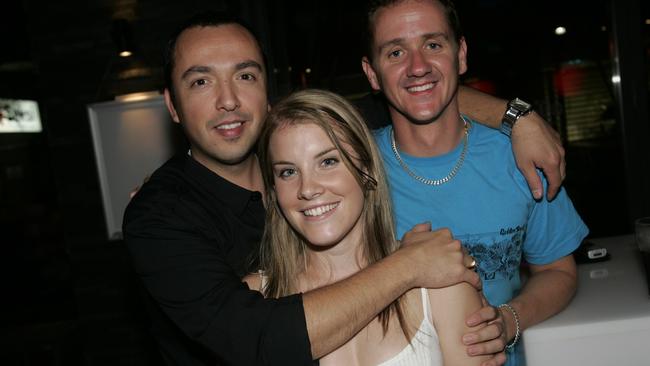 Nightclub goers enjoy a night-out at Gilligan's on February 2, 2008.
