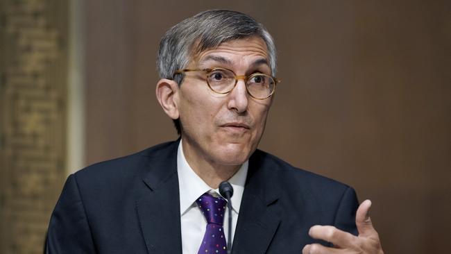 Dr Peter Marks was offered the choice to resign or be fired. Picture: Jim Lo Scalzo/AP
