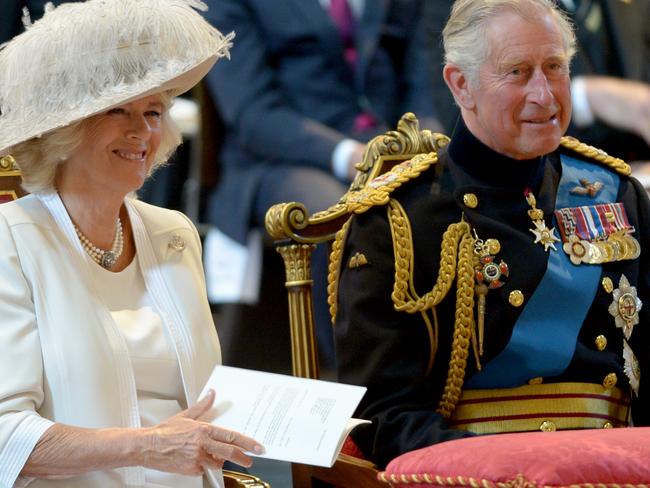 Ceremonial show ... The first tour of Prince Charles, Prince of Wales, and Camilla, Duchess of Cornwall to Australia was regarded to be a resounding success. Source: AP