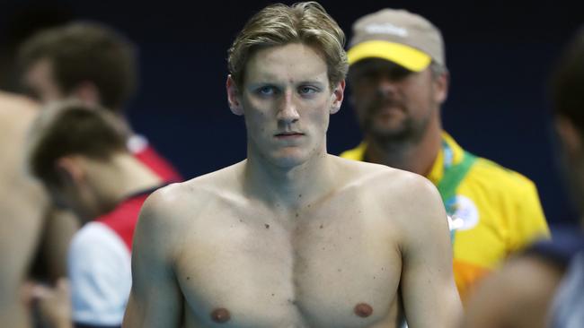 Australian swimmer Mack Horton. Picture: Alex Coppel.