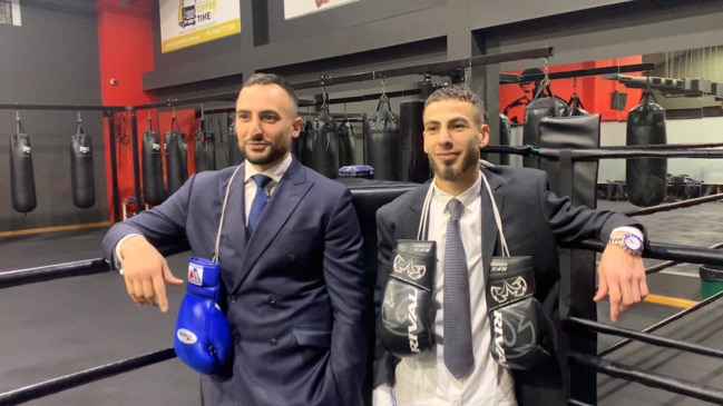 Boxing Dib brothers plot ring return