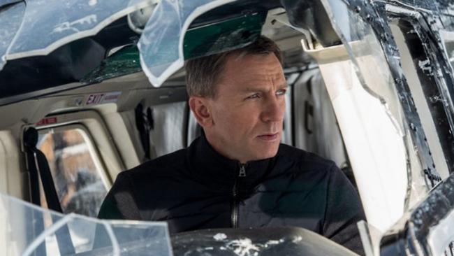 Bond’s future looks a little shaky. Picture: Supplied