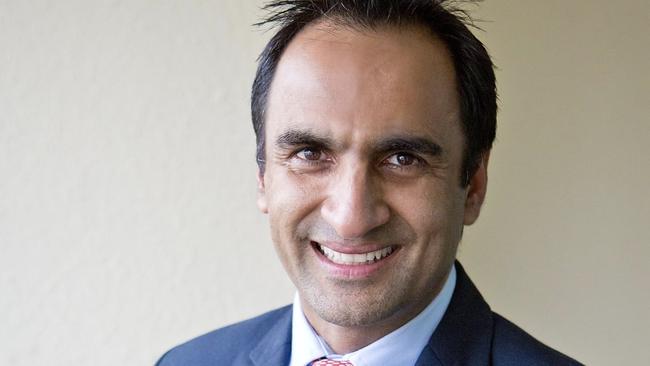 Sachin Gupta, head of Delta Partners's investment banking division in Australia and New Zealand. Source: Supplied