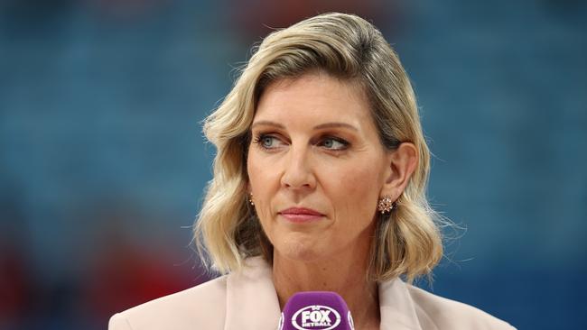 Cath Cox is nervous about the Netball World Cup. (Photo by Jason McCawley/Getty Images)