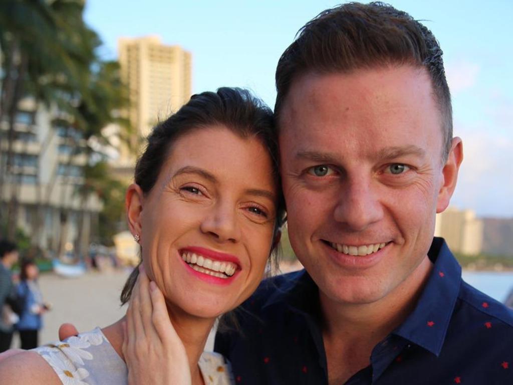 Ben’s wife Jodie Speers is about to give birth to their third child.