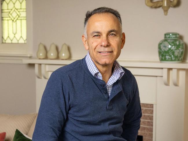 MELBOURNE, OCTOBER 5, 2024: Victorian Opposition Leader John Pesutto speaks to the Herald Sun. Picture: Mark Stewart