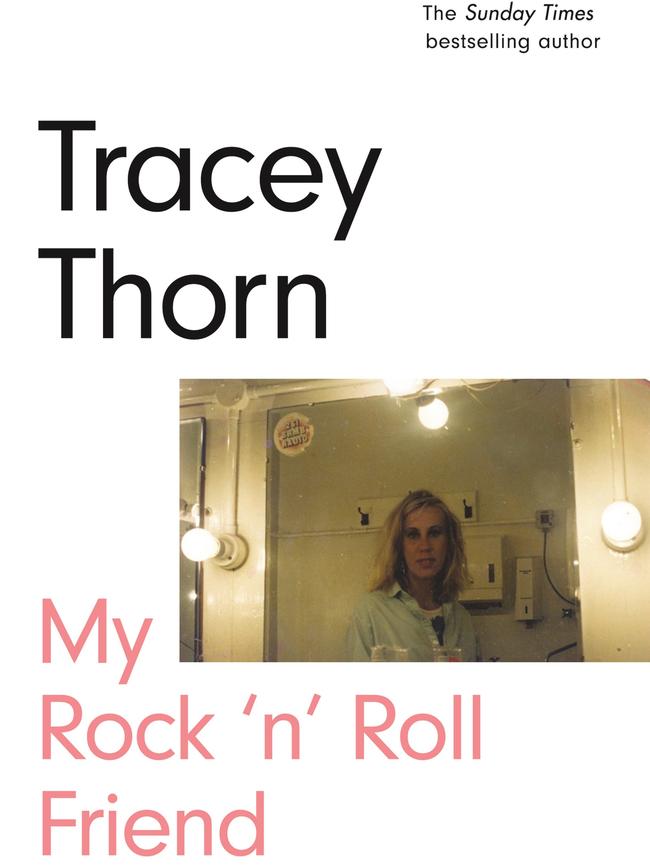 Book cover of My Rock 'n' Roll Friend by Tracey Thorn