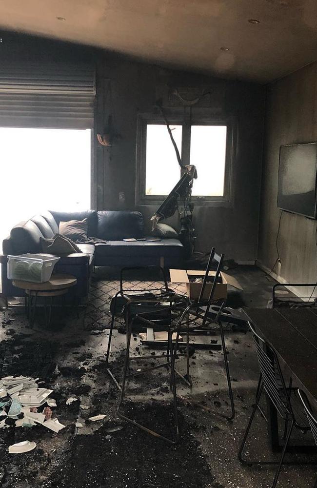 Reality star Grant Crapp has lost his Malua Bay home in the bushfires. Photo: Instagram