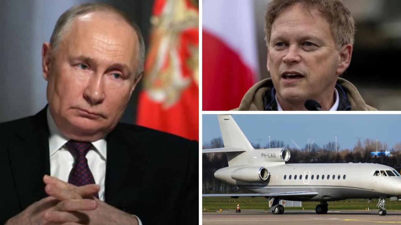 UK says jet carrying defence minister Grant Shapps had signal jammed near Russia