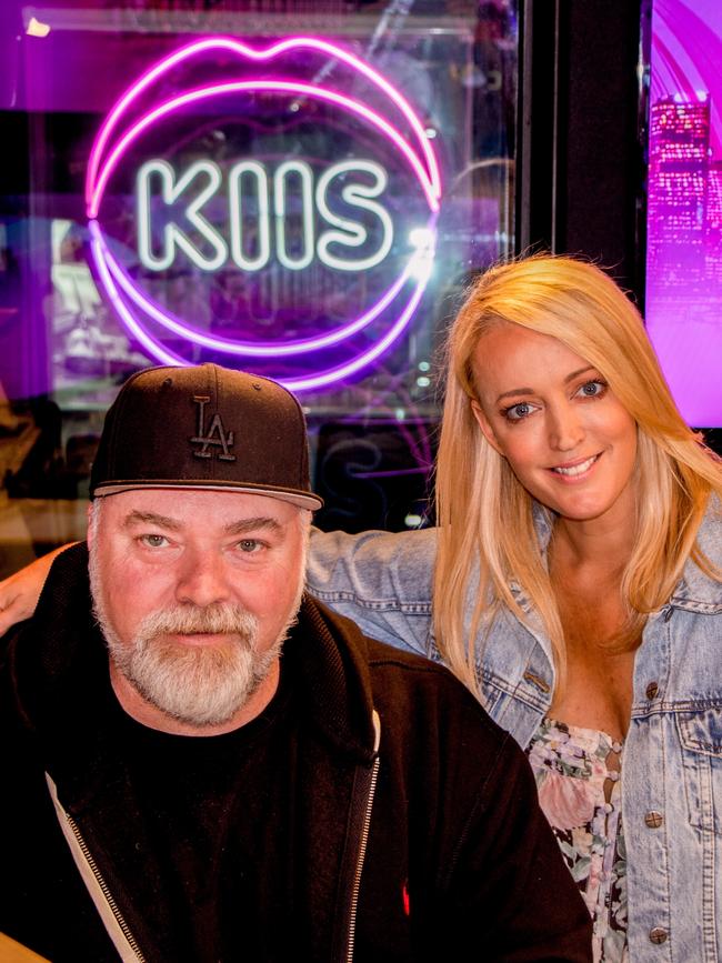 Kyle Sandilands and Jackie O took out the coveted breakfast slot on Monday. Picture: Supplied