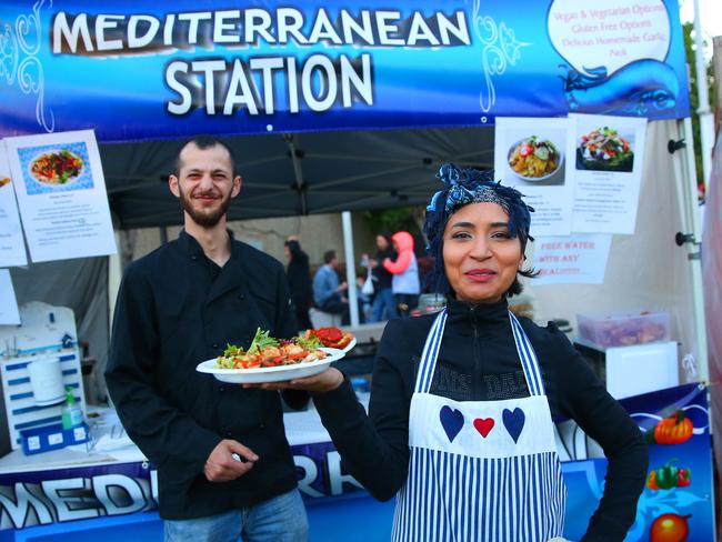 Emre Izci and Naz Izci of the Mediterranean Station.