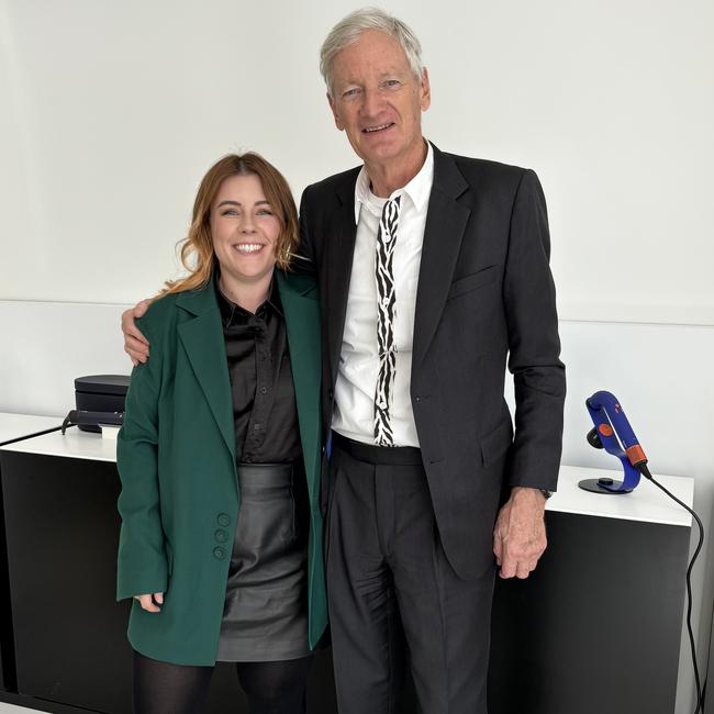 Mr Dyson said ‘dupes’ of the tech giant’s products are bad for consumers. Picture: news.com.au in Seoul