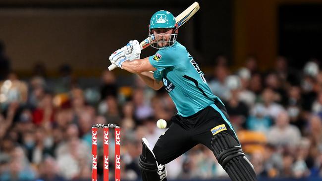 Chris Lynn has quit the Heat