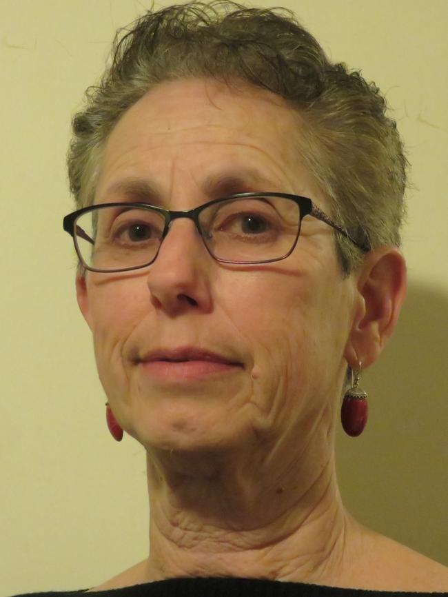 Communist League candidate Joanne Kuniansky.