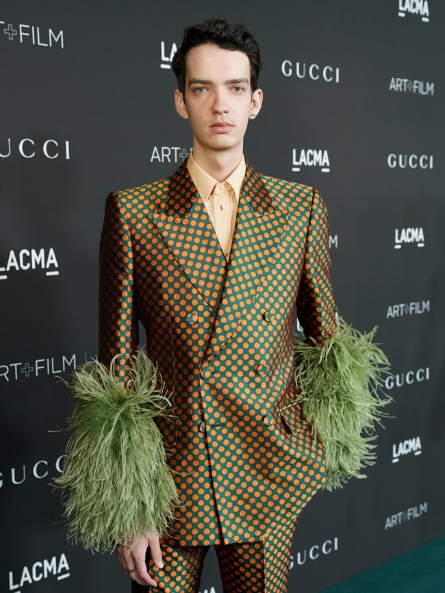 Kodi Smit-McPhee recently won a Golden Globe. Picture: Presley Ann/Getty