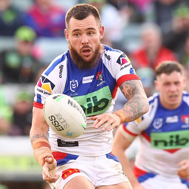 David Klemmer is a reliable performer. Picture: Mark Nolan/Getty Images