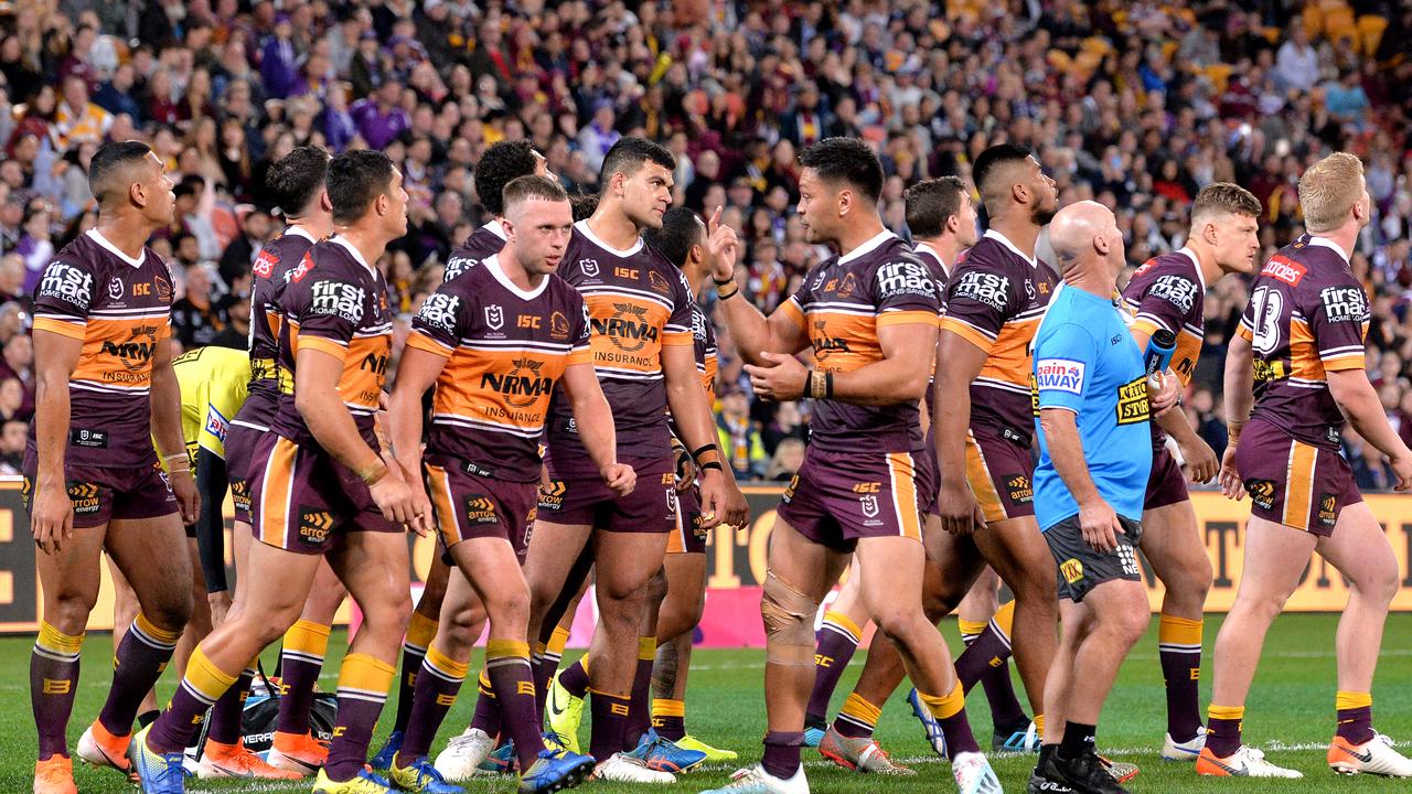 Broncos coach Anthony Seibold says his young side need to face the reality of their performance against the Storm.