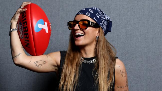 AFLW ambassador G Flip will take to the stage at Sundays’ grand final at IKON Park. Picture: supplied