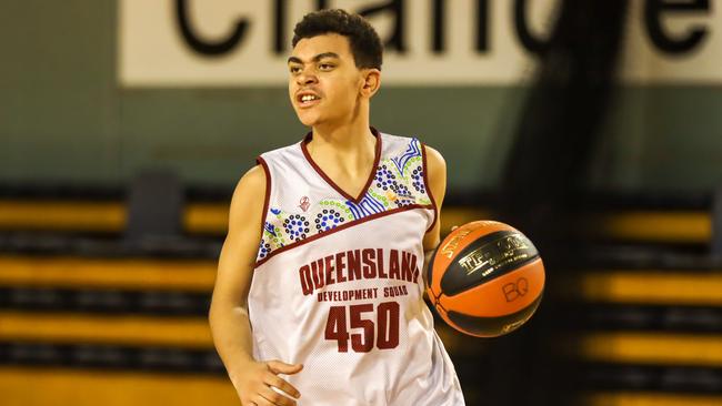 Queensland South and Gold Coast guard Tyler O'Neill.