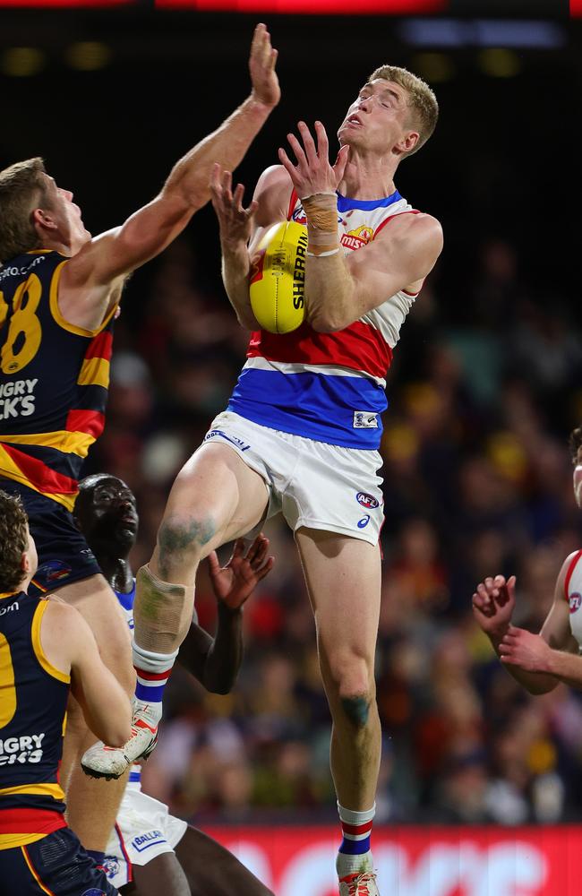 Tim English will miss this weekend’s game. Picture: Sarah Reed/AFL Photos via Getty Images.