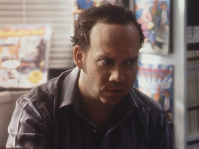 Paul Giamatti as Harvey Pekar in American Splendor.