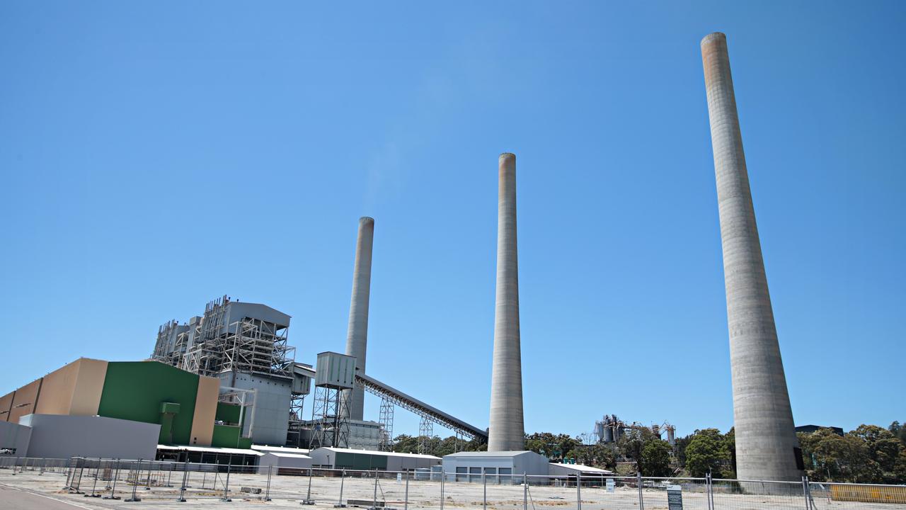 Delta Electricity’s Vales Point coal fired power station.