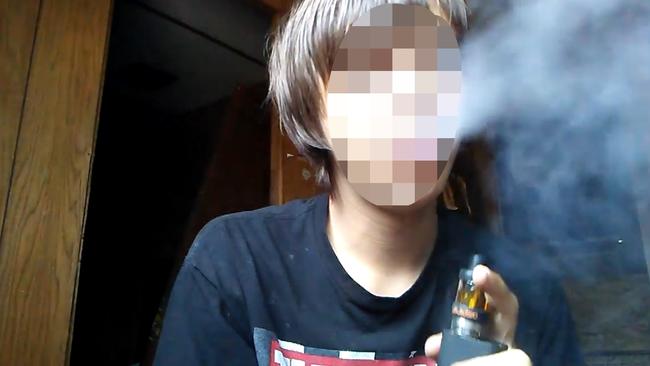 Vaping is banned in all Queensland schools.