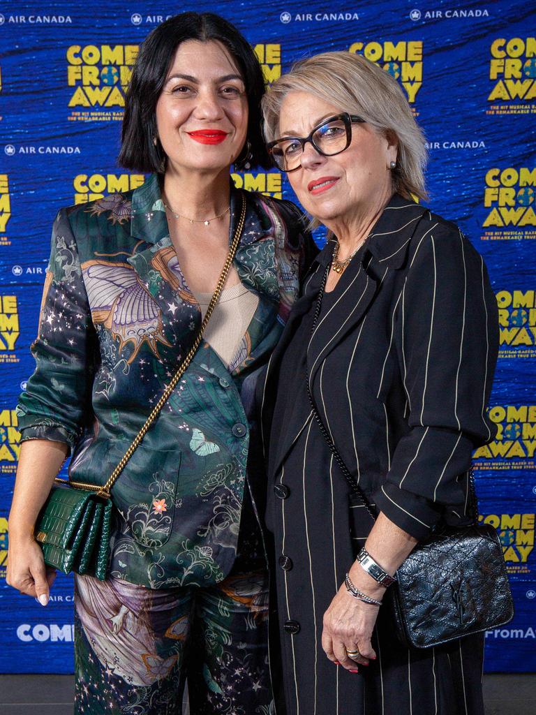 Come From Away Musical opening night at Her Majesty's Theatre. Picture: Ben Clark