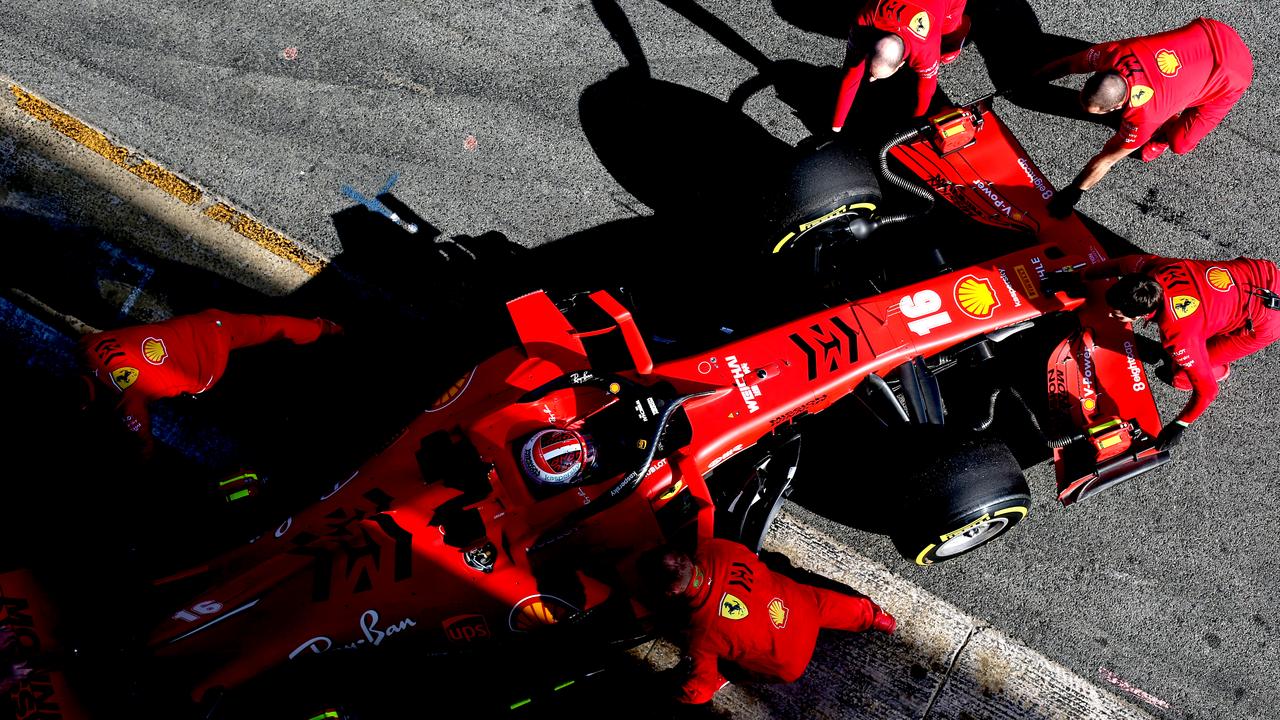 The FIA and Ferrari came under fire over the private settlement.