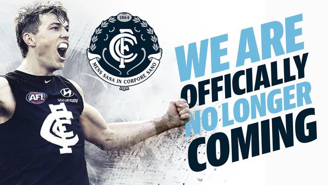 Carlton’s actual slogan: We are on this journey together