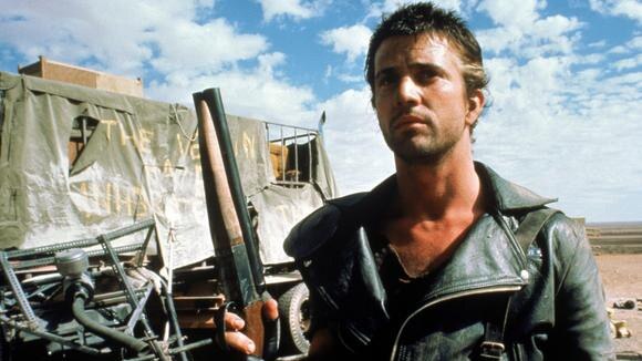 Mel Gibson in a scene from Mad Max. Picture: Supplied