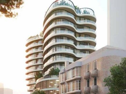 Artist impressions of 36-148 New South Head Road, Edgecliff