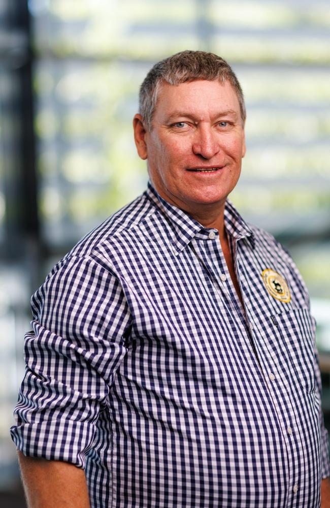 NT Cattlemen's Association president David Connolly