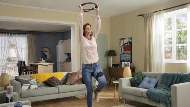 The Ring Fit for Nintendo Switch is a great way to keep fit at home.