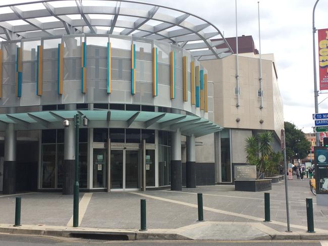 Roma Street Magistrates Court in Brisbane, also known as the arrest court.