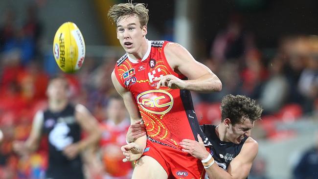 Tom Lynch is committed to leading the Suns in the final year of his contract. Picture: Getty Images