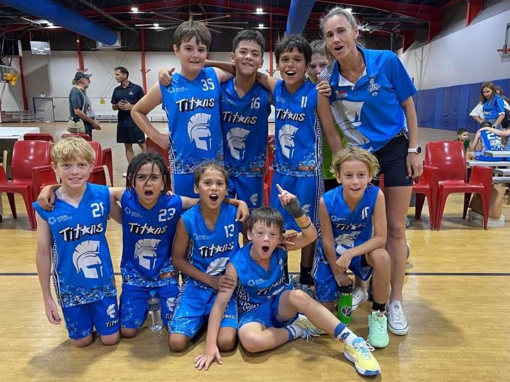 Coach Tara Everett of Ellas Titans BC has been nominated for the 2024 NT News Sports Coach of the Year. Picture: Supplied.