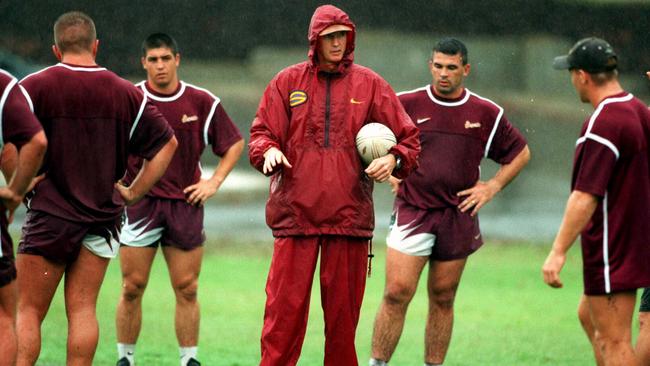 Wayne Bennett will always be there for Queensland.