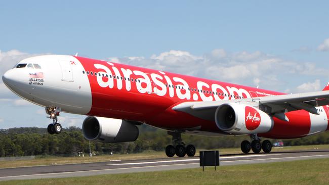 An Air Asia flight took a wrong turn when it left Sydney bound for Kuala Lumpur.