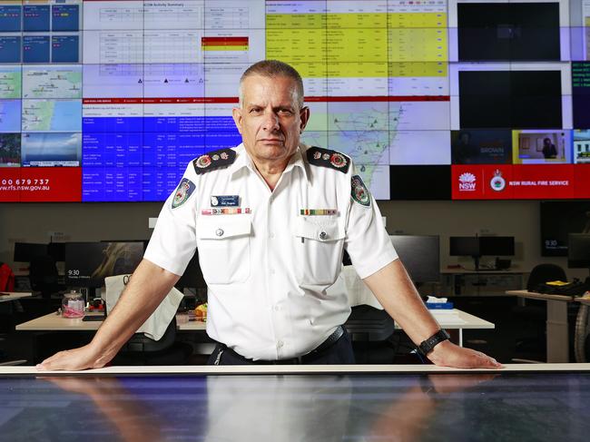 RFS Commissioner Rob Rogers will quit next year. Picture: Tim Hunter.