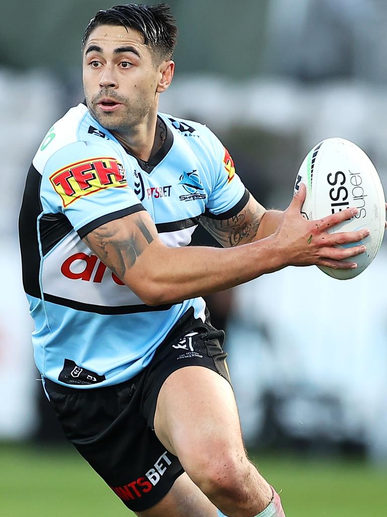 Returning Warrior Shaun Johnson.