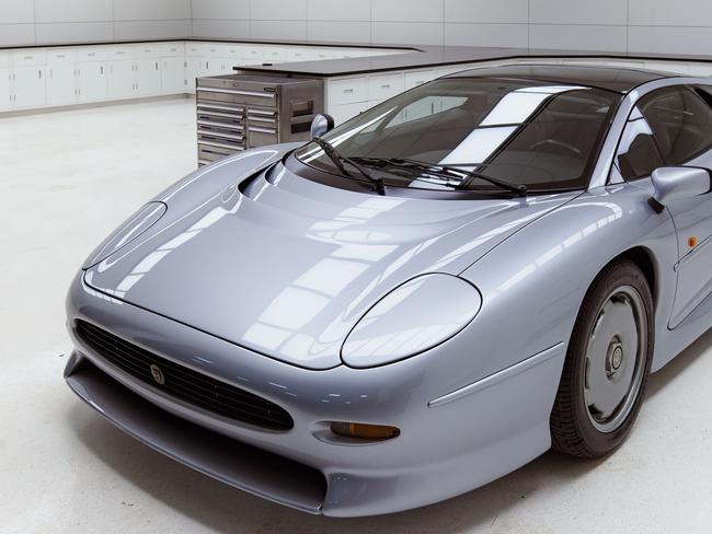 the 1993 Jaguar XJ220 for John Connolly’s column Image Courtesy of RM Sotheby’s.