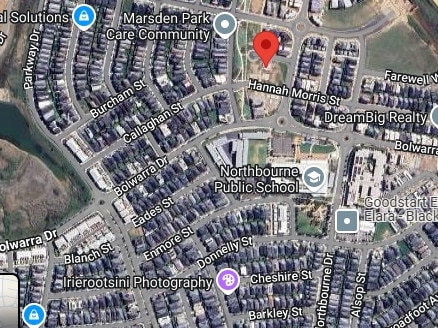3 Zimeo Place Marsden Park, where NSW Fair Trading issued a stop-work order. Picture: Google Maps