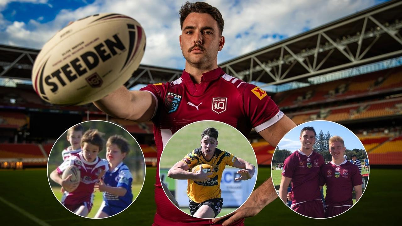 The making of Maroons ace: Loiero’s leaping success story