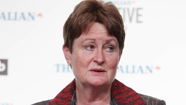 Commonwealth Bank of Australia chairwoman Catherine Livingstone. Picture: Aaron Francis