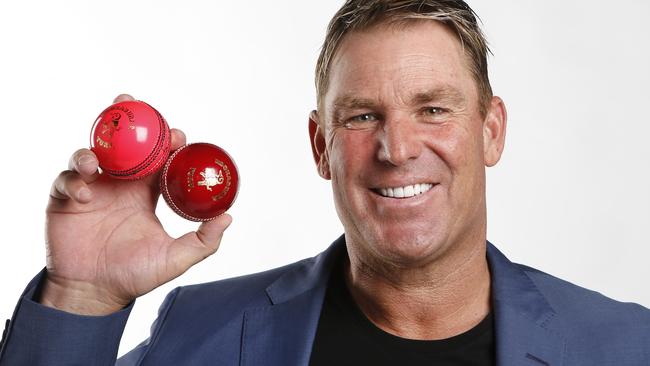 Whether with red or pink ball, Shane Warne says Pat Cummins can tear apart the Poms’ batting line-up. Picture: David Caird