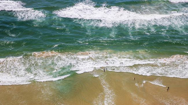 Generic Gold Coast beach picture. Picture: Nigel Hallett