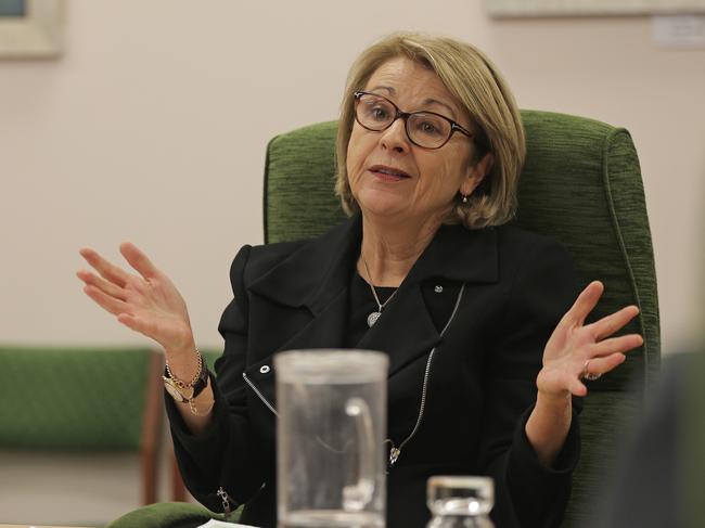 Tasmanian Liquor and Gaming Commission chair Jenny Cranston. Picture: LUKE BOWDEN