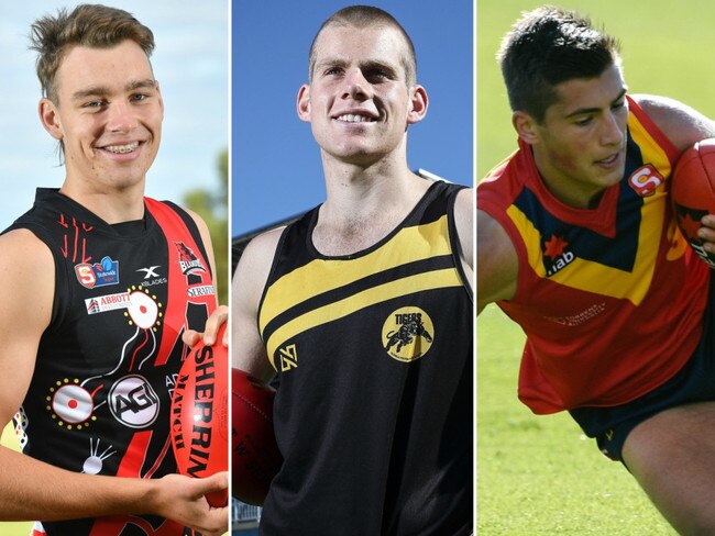 SA AFL Draft hopefuls for 2020